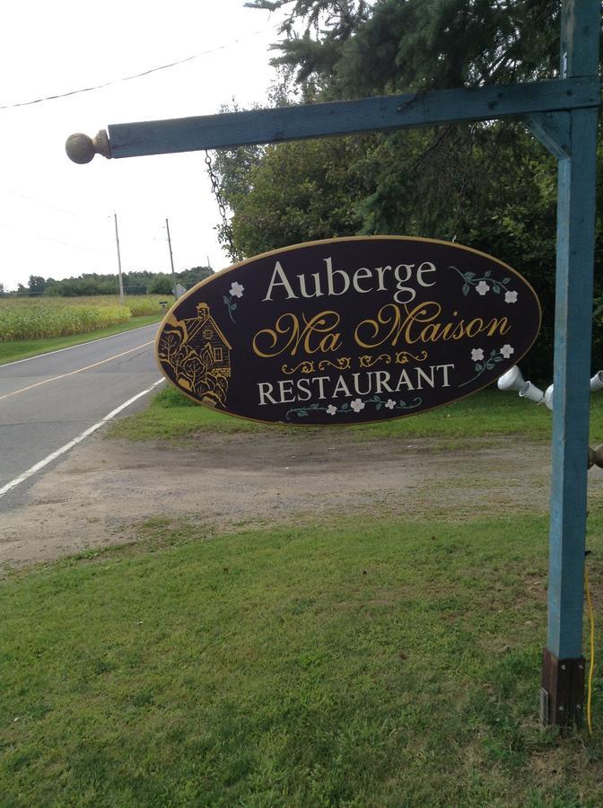 Auberge Ma Maison Sainte-Melanie Eksteriør billede